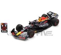 Spark 1/43 S8592 Red Bull Rb19 - Winner British Gp 2023 (M. Verstappen) Diecast Modelcar-Spark