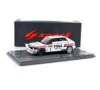 Spark 1/43 - S9008 - Lancia Delta Hf Integrale - Winner Rallye San Remo 1991-Spark