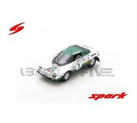 Spark 1/43 S9079 Lancia Stratos Hf - Rallye Monte Carlo 1975 Diecast Modelcar-Spark