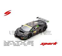 Spark 1/43 Sa244 Lamborghini Huracan Gt3 Evo - Gt Cup Macau 2017 Diecast Modelcar-Spark