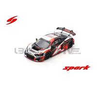 Spark 1/43 Sa268 Audi R8 Lms Gt3 - Gt Cup Macau 2022 Diecast Modelcar-Spark