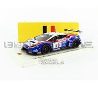 Spark 1/43 Sb295 Lamborghini Huracan Gt3 - Spa 2017 Diecast Modelcar-Spark