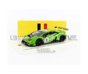 Spark 1/43 Sb296 Lamborghini Huracan Gt3 - Spa 2017 Diecast Modelcar-Spark