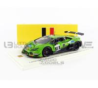 Spark 1/43 Sb306 Lamborghini Huracan Gt3 - Spa 2018 Diecast Modelcar-Spark
