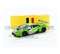 Spark 1/43 Sb309 Lamborghini Huracan Gt3 - Spa 2018 Diecast Modelcar-Spark