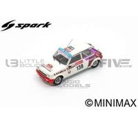 Spark 1/43 - Sf174 - Renault 5 Alpine Gr2 - Piste De Canjuers 1983-Spark