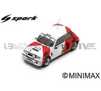 Spark 1/43 - Sf197 - Renault 5 Turbo - Rallye Du Var 1982-Spark