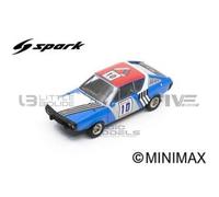 Spark 1/43 Sf254 Renault 17 - Ronde Cevenole 1973 Diecast Modelcar-Spark