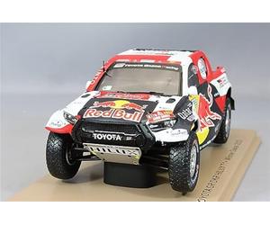 SPARK 1/43 - Toyota GR DKR HILUX - Winner Dakar 2022 S5870