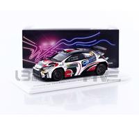 Spark 1/43 - Toyota Gr Yaris Rally 2 - Rallye Monte Carlo 2024 S6862-Spark