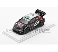Spark 1/43 - Toyota Gr Yaris Rally1 - 2nd Rallye Monte-Carlo 2025 S6889-Spark