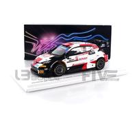 Spark 1/43 - Toyota Gr Yaris Rally1 Hybrid - 2nd Japan Rallye 2023 S6732-Spark