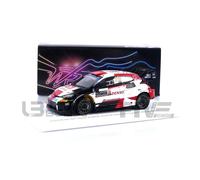 Spark 1/43 S6719 Toyota Gr Yaris Rally1 Hybrid - Monte Carlo 2023 Diecast Modelcar-Spark
