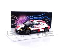Spark 1/43 - Toyota Gr Yaris Rally1 Hybrid- Winner Finland Rallye 2023 S6736-Spark