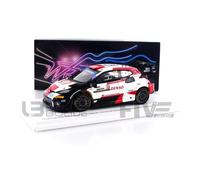 Spark 1/43 - Toyota Gr Yaris Rally1 Hybrid - Winner Japan Rallye 2023 S6731-Spark