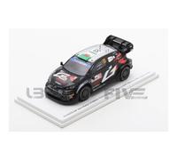 Spark 1/43 - Toyota Gr Yaris Rally1 Hybrid - Winner Rally Japan 2024 S6880-Spark