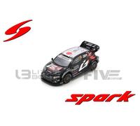 Spark 1/43 - Toyota Gr Yaris Rally1 - Rallye Monte-Carlo 2025 S6892-Spark