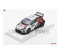 Spark 1/43 - Toyota Gr Yaris Rally2 - Rallye Monte-Carlo 2025 S6899-Spark