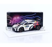SPARK 1/43 - TOYOTA GR YARIS RALLY2 - RALLYE MONTE-CARLO 2025 S6900