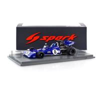 SPARK 1/43 - TYRRELL 003 - FRENCH GP 1971 (P. DEPAILLER) S7219