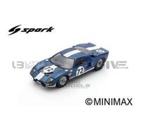 Spark 1/43 - Us249 - Ford Gt40 - Daytona 1965-Spark