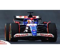 Spark 1/43 - Visa Cash App Rb Vcarb01 - Usa Gp 2024 (L. Lawson) S9558-Spark