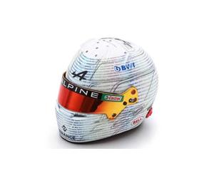 SPARK 1/5 - Casque Esteban OCON - British GP 2023 5HF118