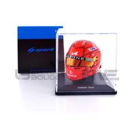 Alpine F1 Esteban Ocon 2023 Special Mini Casque Modèle 1/5 Rouge avec Vitrine Livrée Monaco GP