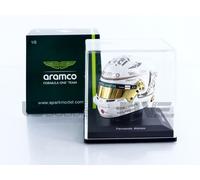 Spark 1/5 - Casque Fernando Alonso - Chinese Gp 2025 5hf200-Spark
