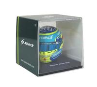 SPARK 1/5 - Casque Fernando Alonso - F1 Season Car 2025 5HF192