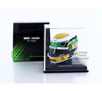 Spark 1/5 - Casque Gabriel Bortoleto - F1 Season Car 2025 5hf191-Spark