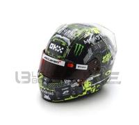 Spark 1/5 - Casque Lando Norris - Test Pre-Season Bahrain 2025 5hf187-Spark