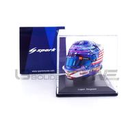 Spark Échelle 1/5 compatible avec le casque Arai Williams Racing F1 Team Logan Sargeant (Miami GP 2023) en bleu