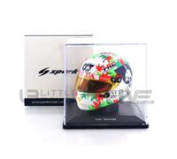 Modèle Scala compatible avec Casco Alpha TAURI Yuki Tsunoda GP italien 2023 1:5 Spark modèle 5HF123