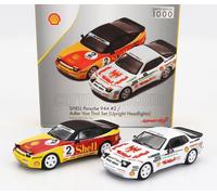 SPARK 1/64 MODÈLE PORSCHE 944 TURBO CUP 2 SHELL ADLER MODÈLE STATIQUE DIECAST