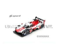 Spark 1/87 87lm21 Toyota Gr010 Hybrid - Winner Le Mans 2021 Diecast Modelcar-Spark