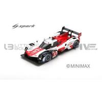 Spark 1/87 - 87s162 - Toyota Gr010 Hybrid - Le Mans 2021-Spark
