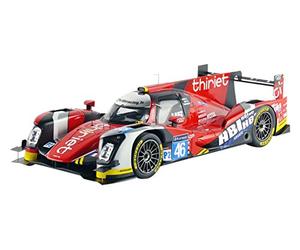 Spark - 18S198 - Oreca 05 Nissan LMP2 - Le Mans 2015 - 1/18 - Noir/Rouge/Gris
