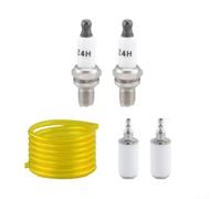 Spark 794-00082 pour débroussailleuses et souffleuses Troy - Filetage de 10 mm, portée de 12,7 mm, hexagonal de 16 mm, compatible avec RDZ4H et accessoires de tondeuse à gazon