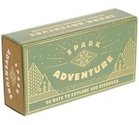 Spark Adventure: 50 Ways to Explore and Discover (Graduation Gift or Stocking Stuffer, Going Away Present)