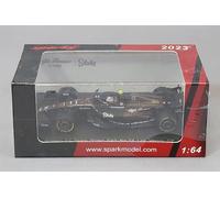 Spark Alfa Romeo F1 Team Stake C43 2023 F1 Las Vegas GP #24 Zhoukan Yu 1/64
