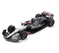 Spark Alpha Tauri F1 Yuki Tsunoda No. 22 Las Vegas GP 1/43 Voiture de Course Miniature F1 Modèle Voiture de Course