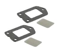 Spark Arrestor Kit de joints et écran pour tondeuse à gazon SRM225, compatible avec GT-1100/GT-2000 Type 1/GT-230/SRM-200/SRM-300