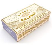 Spark Balance: 50 Ways to Be Present and Find Focus (Hostess Gift or Stocking Stuffer, Mother's Day Gift, Girlfriend Gift)