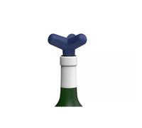 SPARK Bouchon de bouteille en silicone recyclé Cookut- bleu myrtille