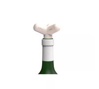SPARK Bouchon de bouteille en silicone recyclé Cookut- Crème