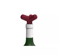 SPARK Bouchon de bouteille en silicone recyclé Cookut- rouge passion