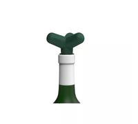 SPARK Bouchon de bouteille en silicone recyclé Cookut- vert fougère