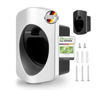 Spark-e Support de câble de charge de type 2 | Support de câble sécurisé pour chargeurs EV | Support de type 2 | Organiseur de câble de charge de qualité allemande | Argent
