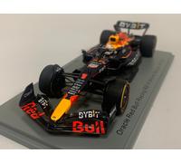 Spark F1 WC RED BULL RB18 N°1 Oracle WC 2022 M. Verstappen 1/43 S8547 0723